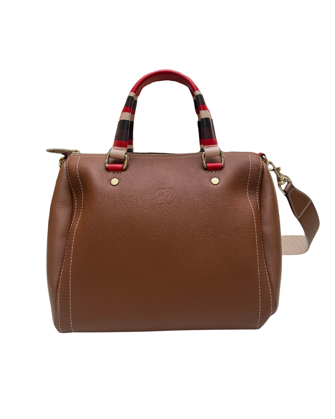 Carolina Herrera Andy 7 Locked Medium Handbag
