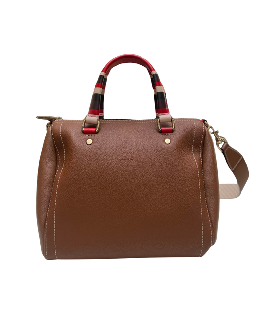 Carolina Herrera Andy 7 Locked Medium Handbag