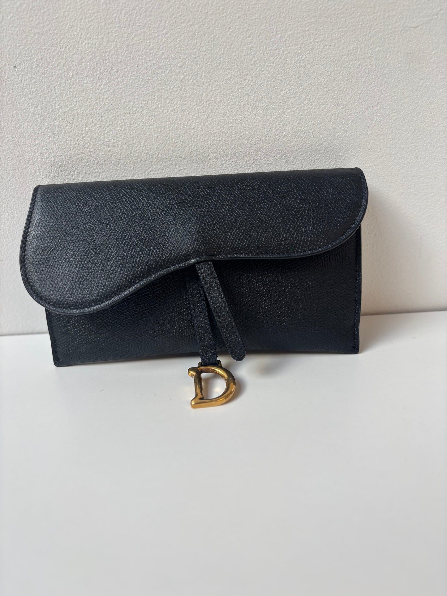 Dior Saddle Pouch