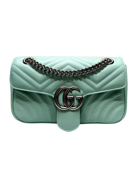 Gucci Marmont Flap Mint