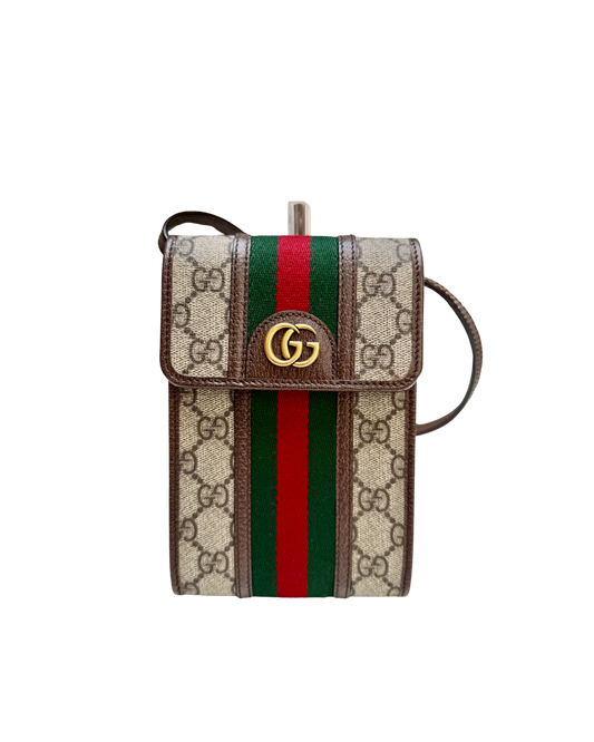 Gucci Supreme Monogram Mini Ophidia Crossbody