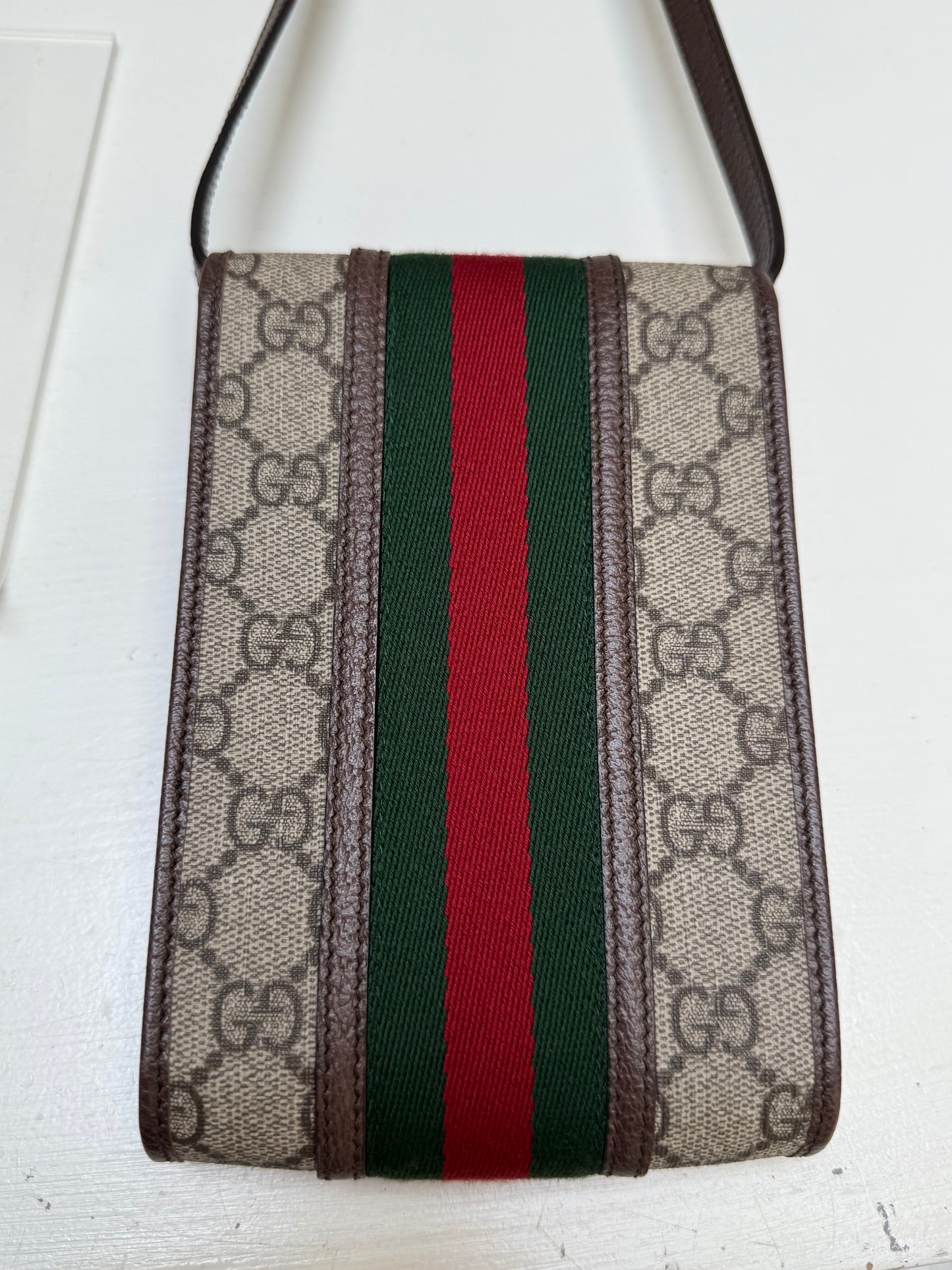 Gucci Supreme Monogram Mini Ophidia Crossbody