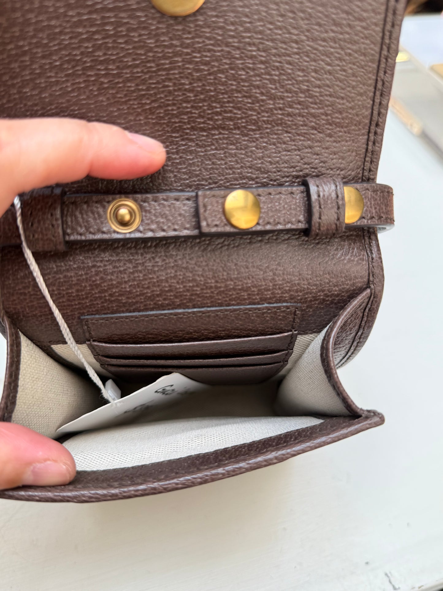 Gucci Supreme Monogram Mini Ophidia Crossbody