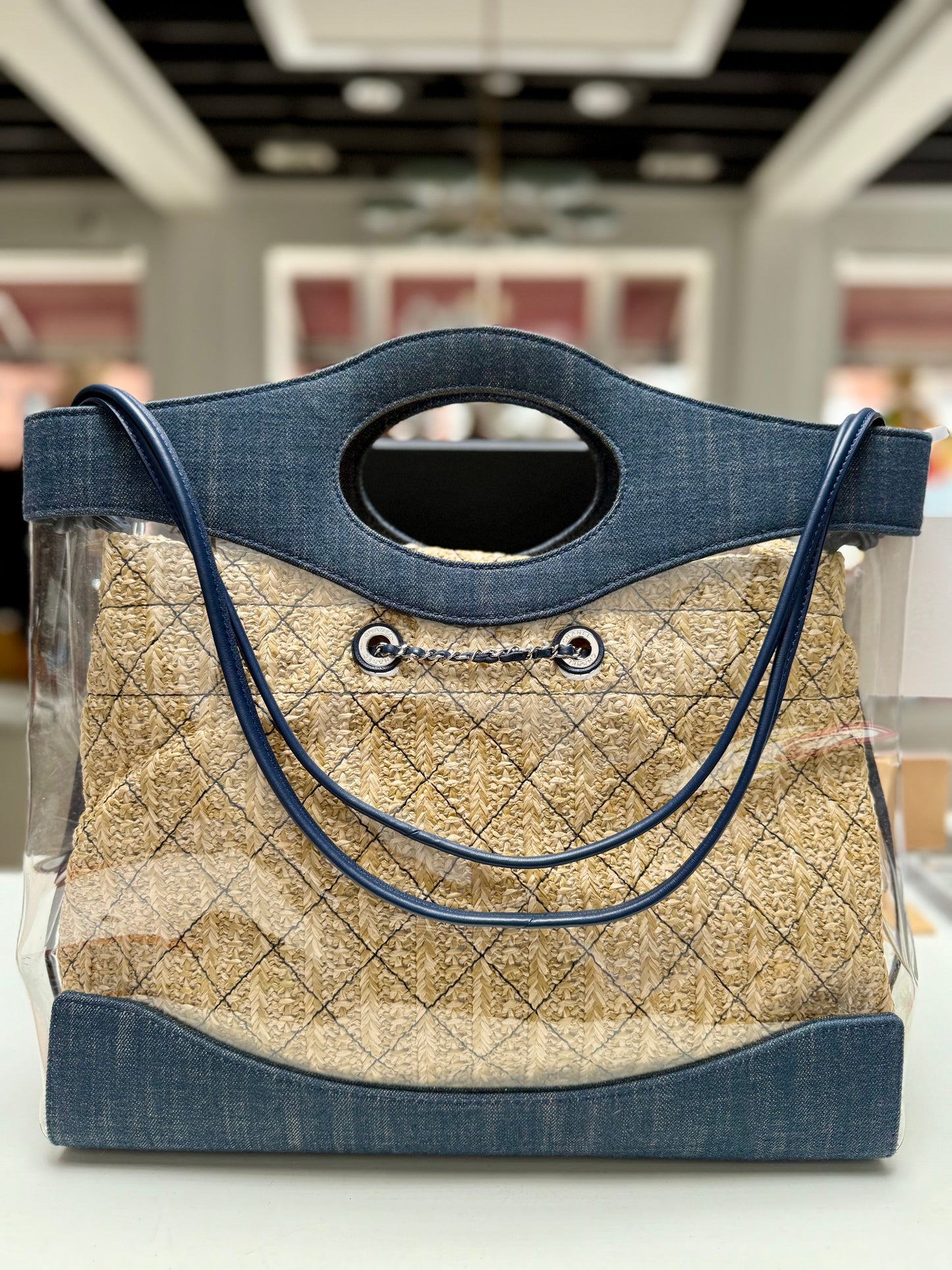 Chanel Denim Tote