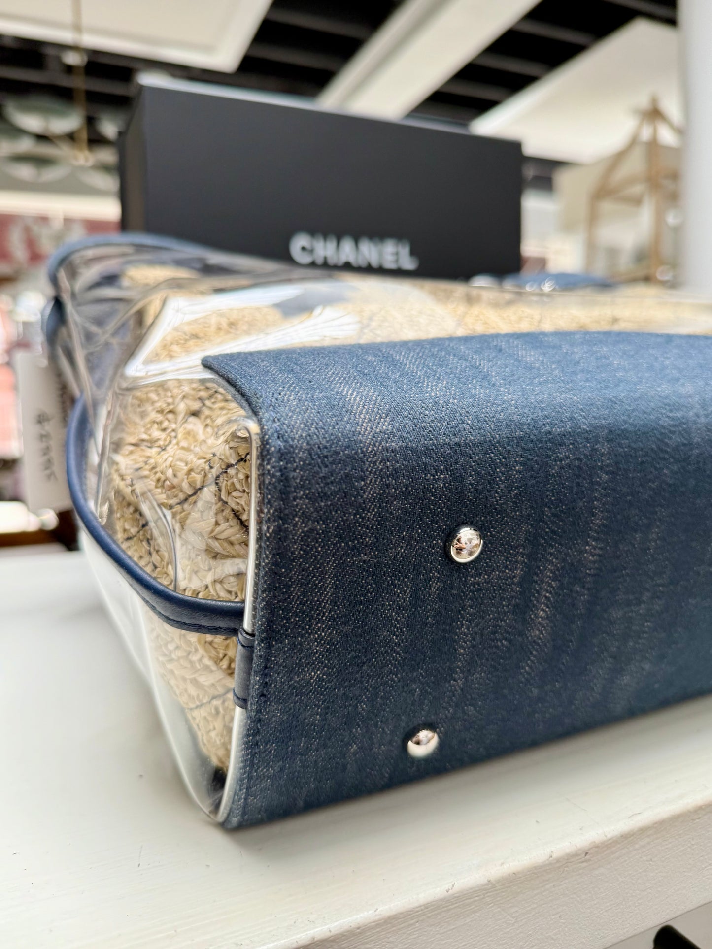 Chanel Denim Tote