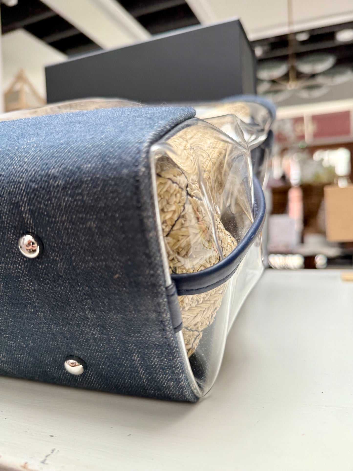 Chanel Denim Tote
