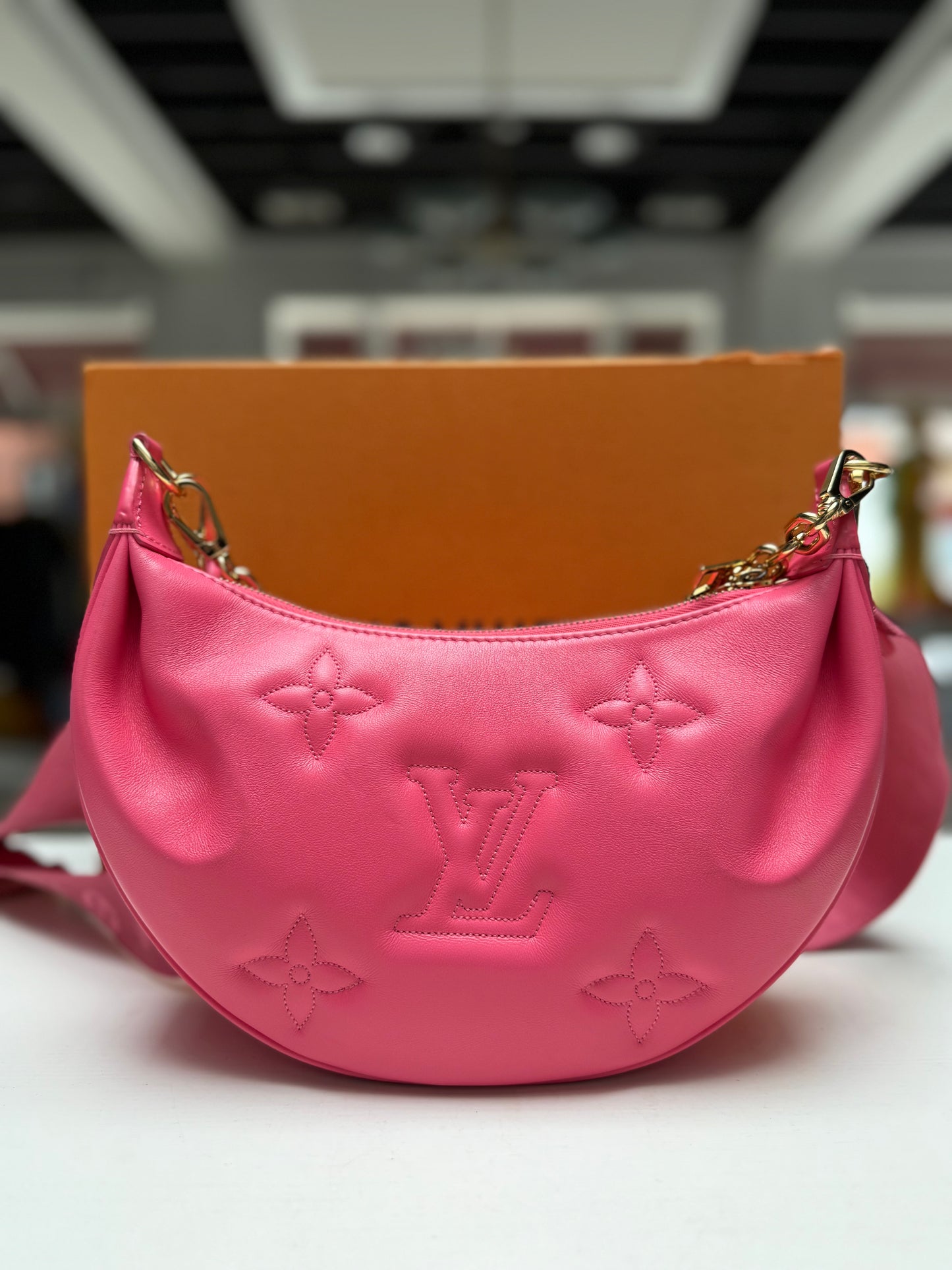 Louis Vuitton Over the Moon Bubblegram Hot Pink