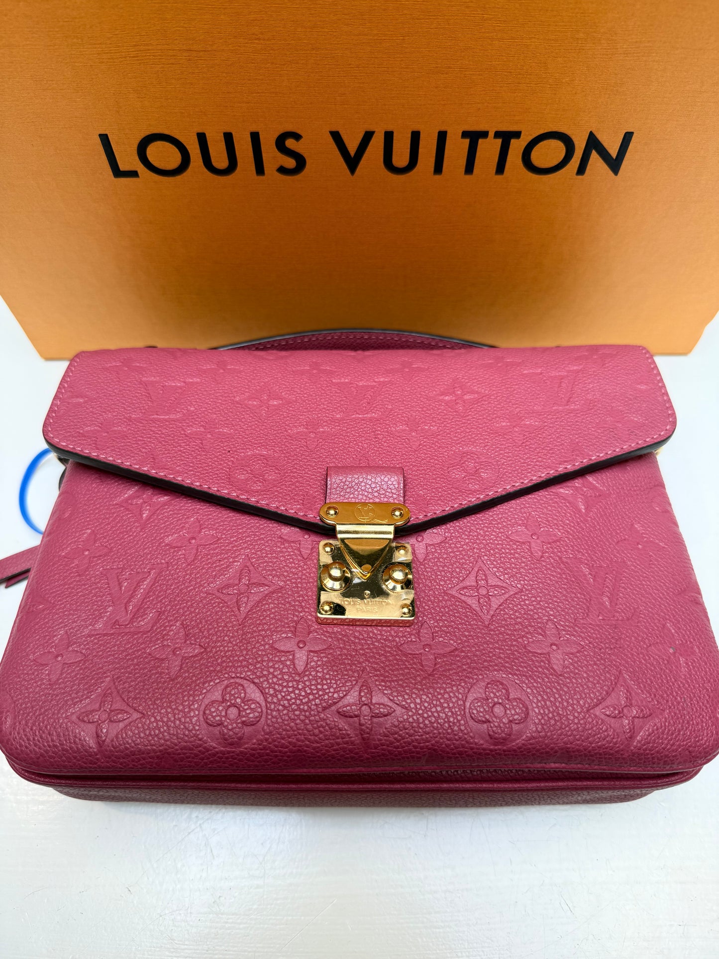 Louis Vuitton Pochette Metis Rose Bruyère