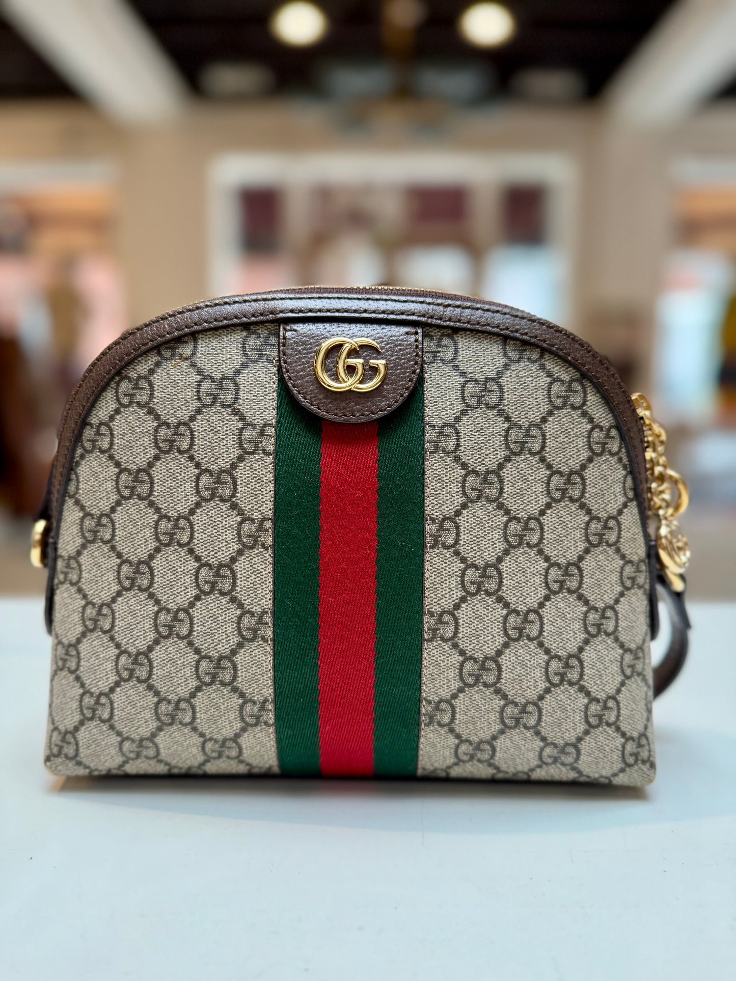Gucci Ophidia Dome Crossbody