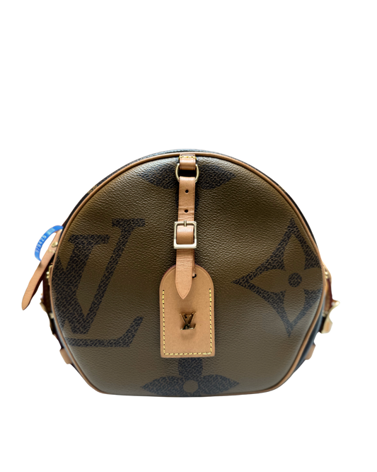 Louis Vuitton Boîte Chapeau Reverse Monogram