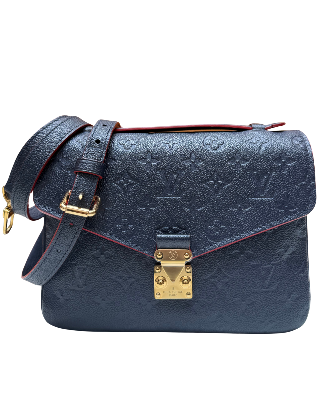 Louis Vuitton Pochette Métis Empreinte Navy