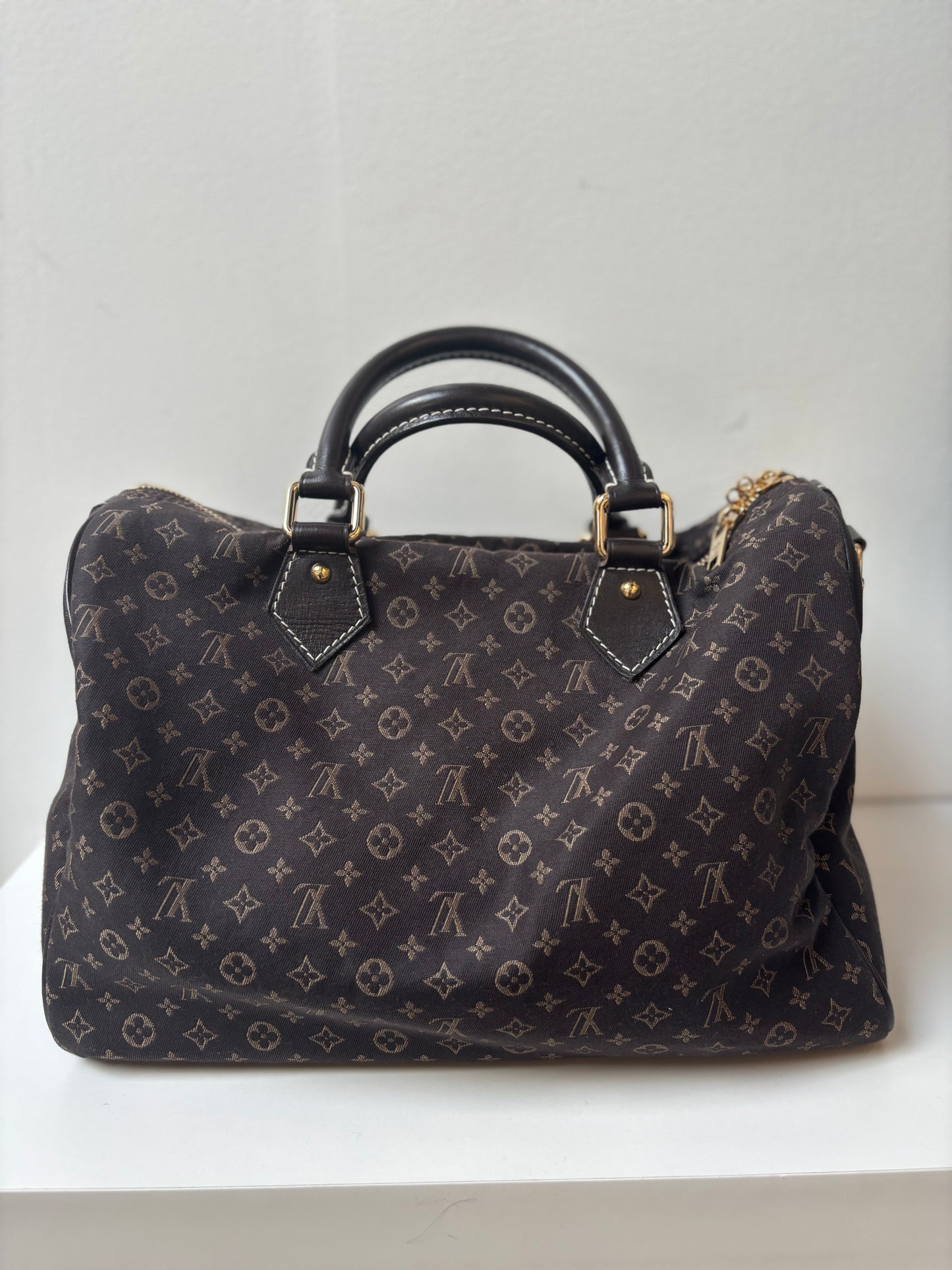 Louis Vuitton Mini Lin Speedy B