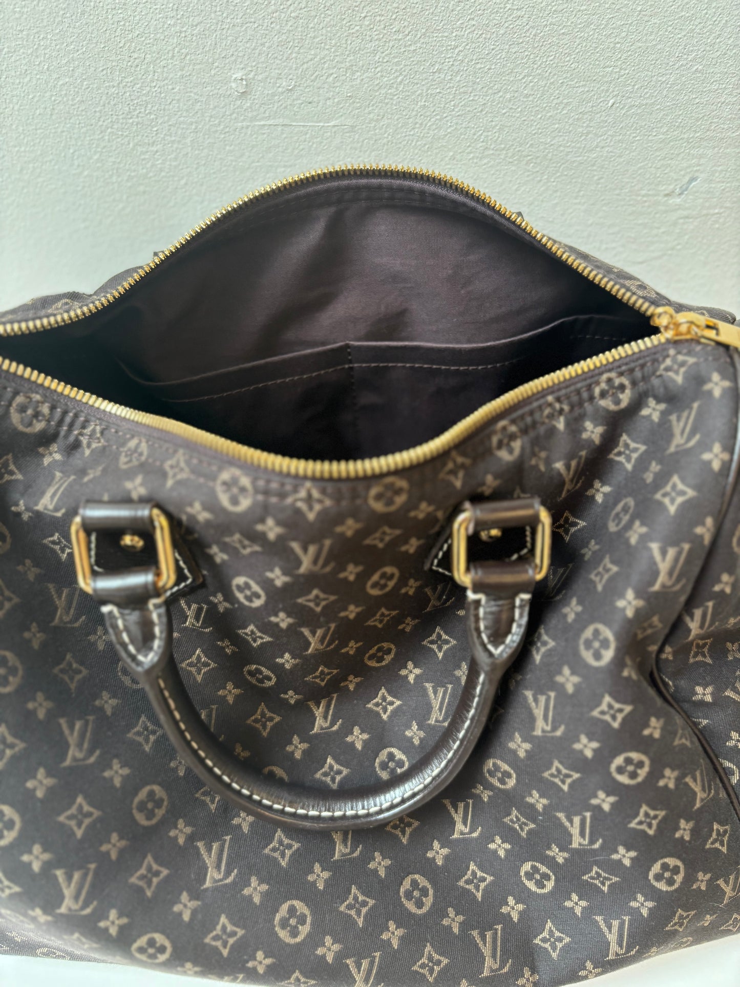 Louis Vuitton Mini Lin Speedy B