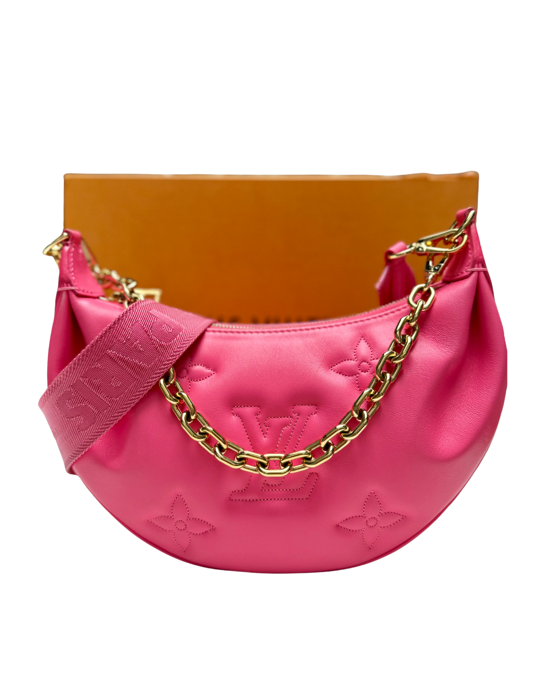 Louis Vuitton Over the Moon Bubblegram Hot Pink