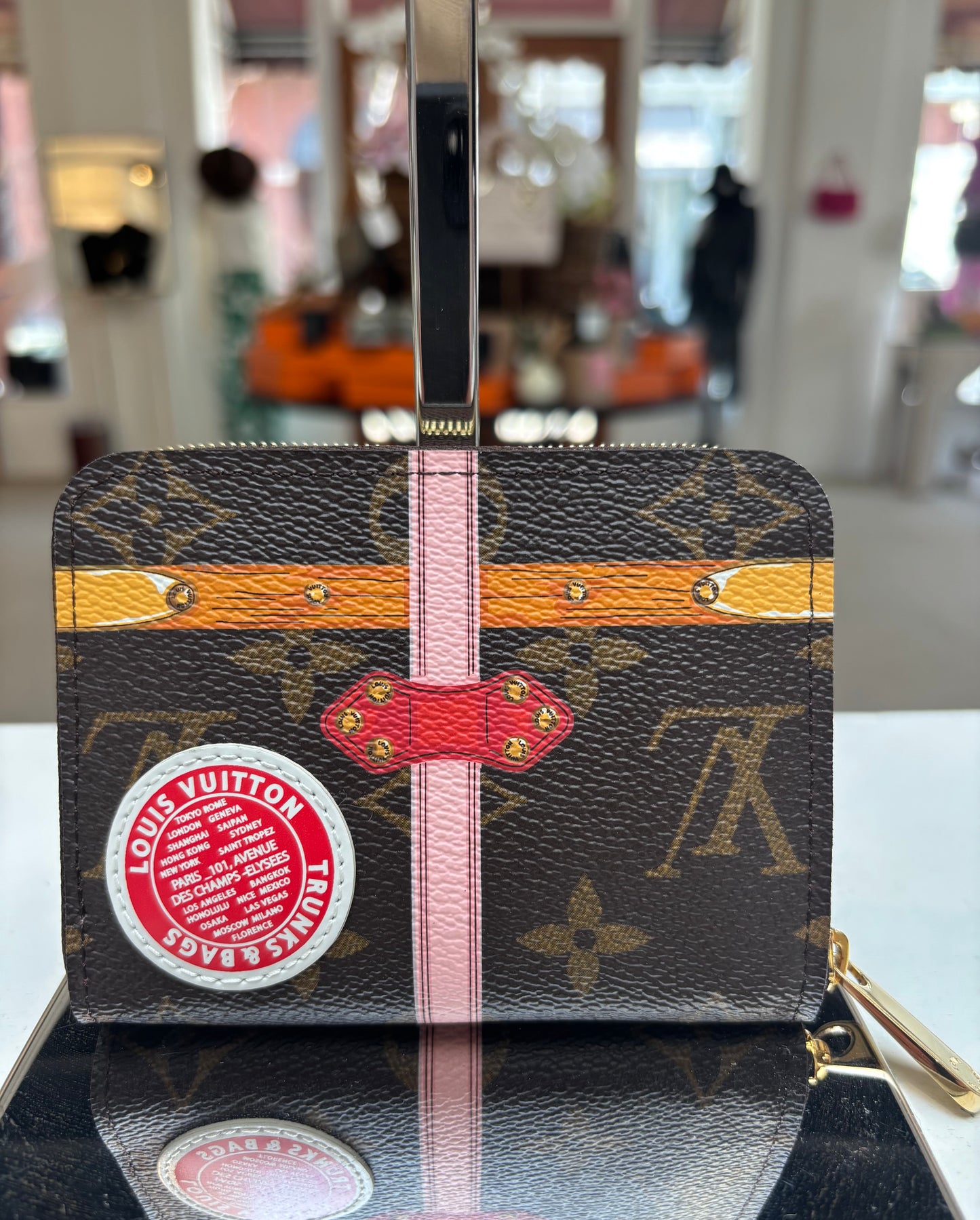LV Trunk Wallet- Brand New