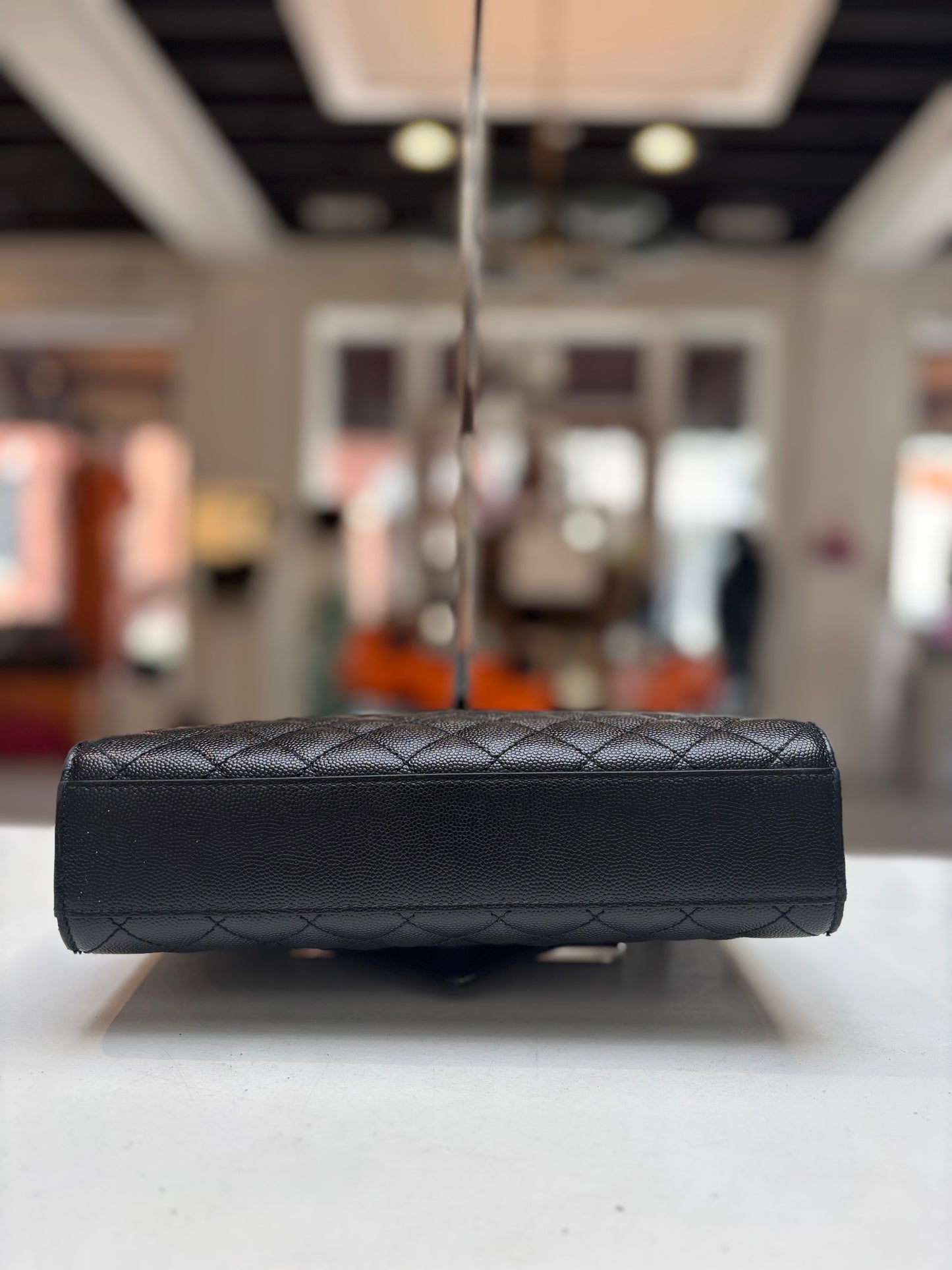 YSL Triquilt Flap Bag