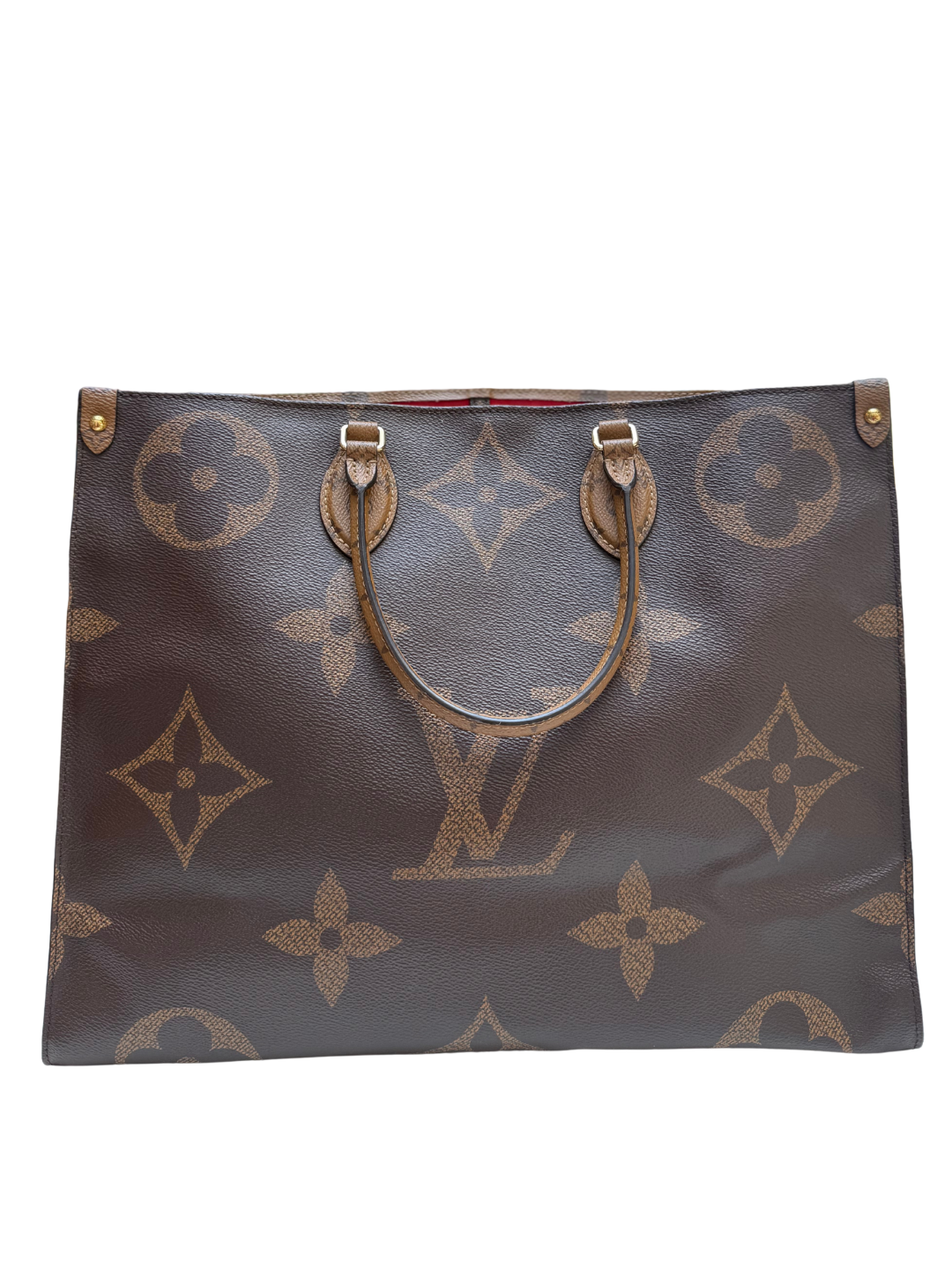 Louis Vuitton On-The-Go Tote GM Reverse Monogram