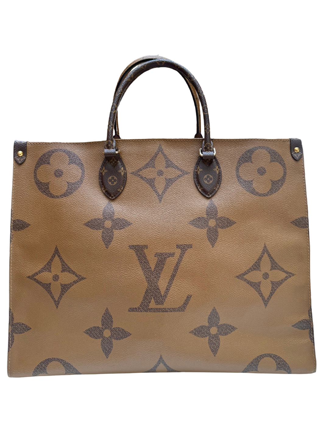 Louis Vuitton On-The-Go Tote GM Reverse Monogram