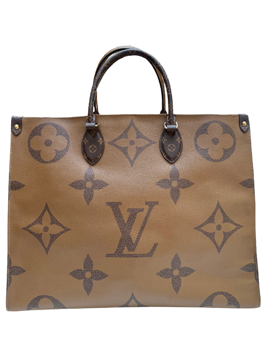 Louis Vuitton On-The-Go Tote GM Reverse Monogram