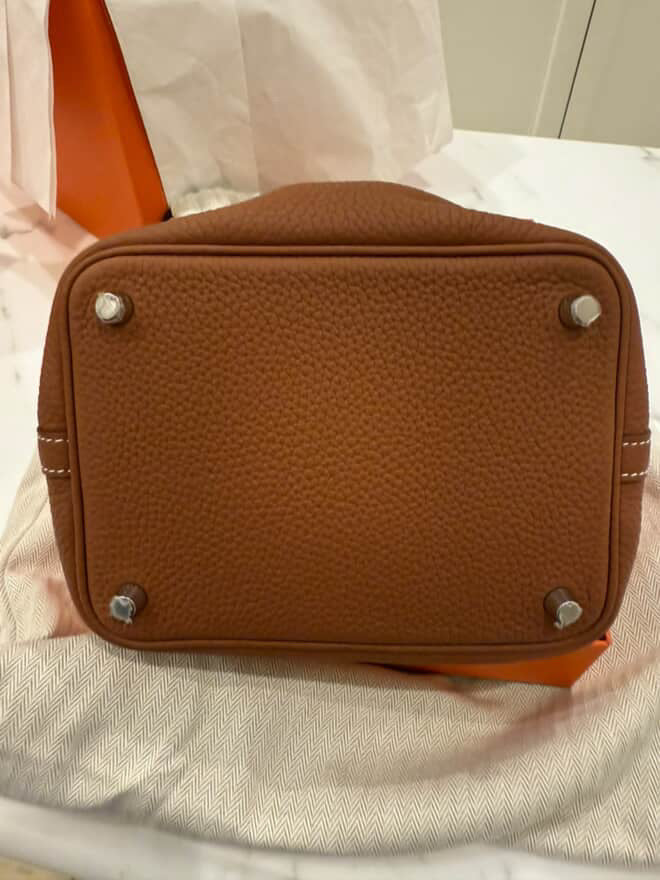 Hermes Picotin 18, Gold with Palladium Hardware