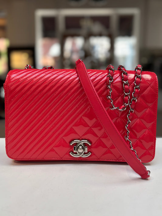 Chanel Patent Leather Flap