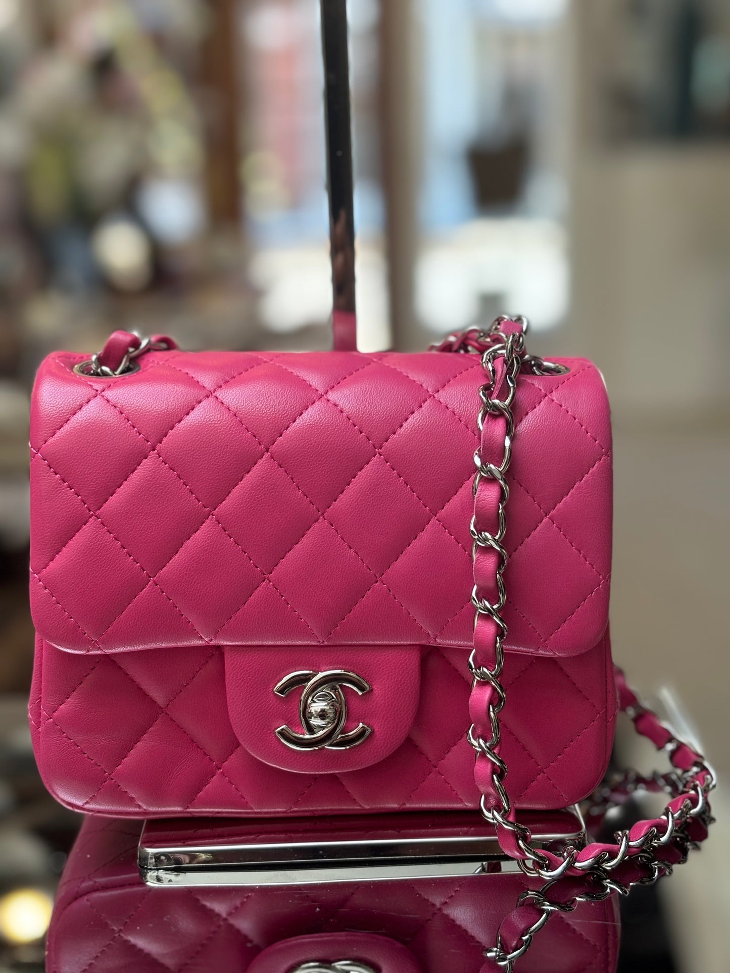 Chanel Classic Flap Square Mini