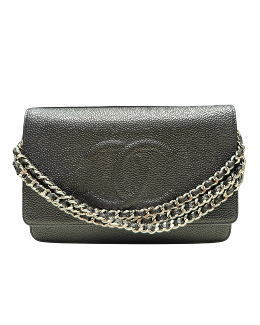 Chanel Timeless Wallet on Chain