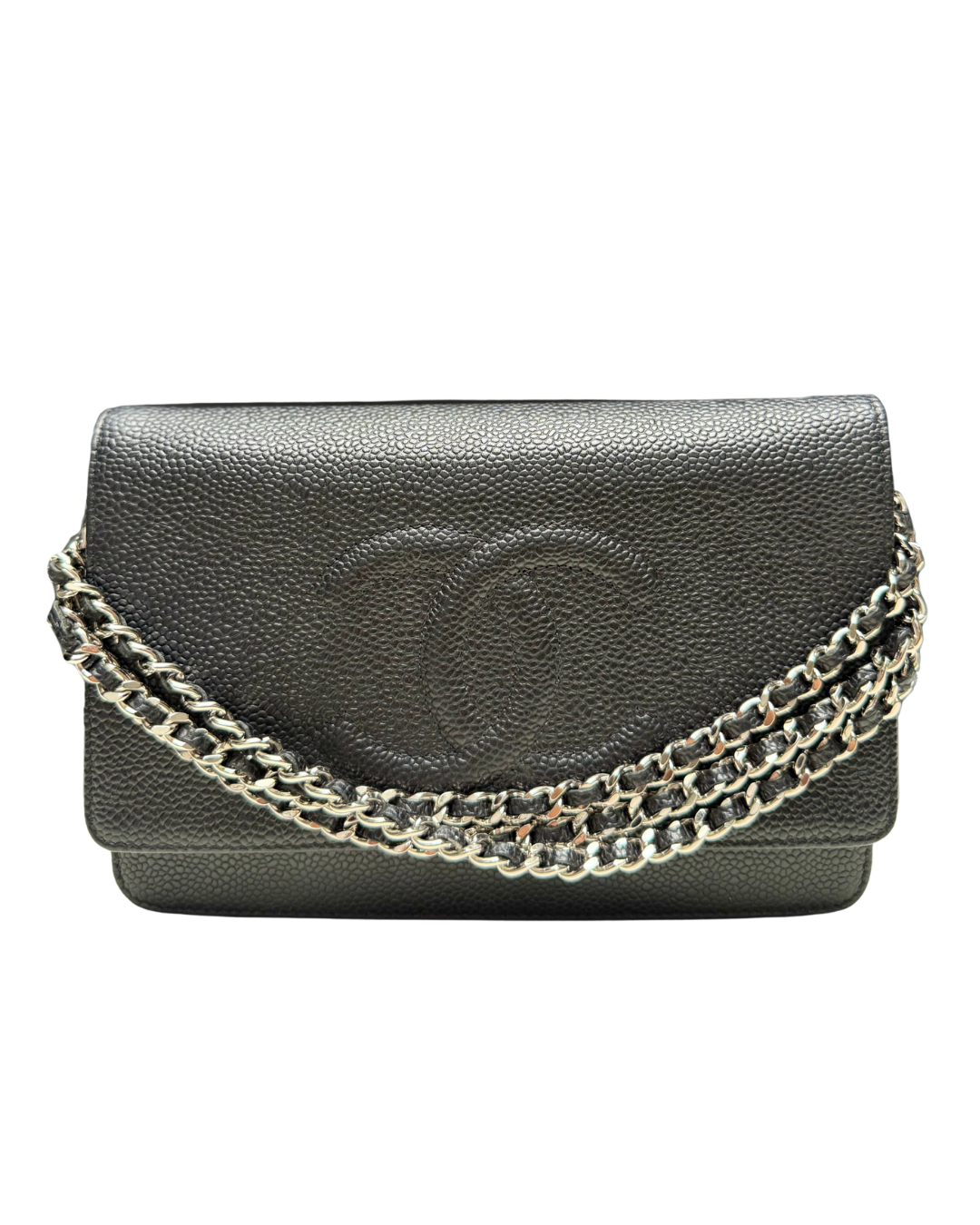Chanel Timeless Wallet on Chain