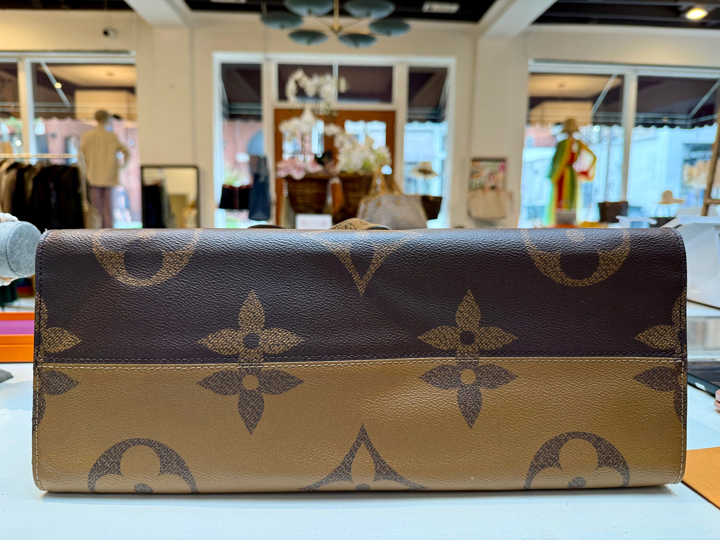 Louis Vuitton On-The-Go Tote GM Reverse Monogram