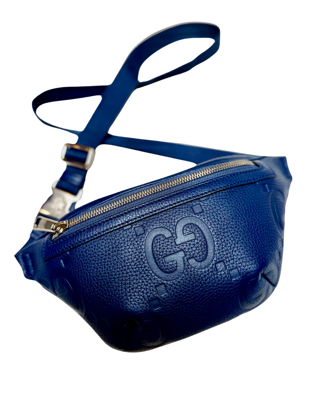 Gucci Jumbo GG Leather Belt Bag