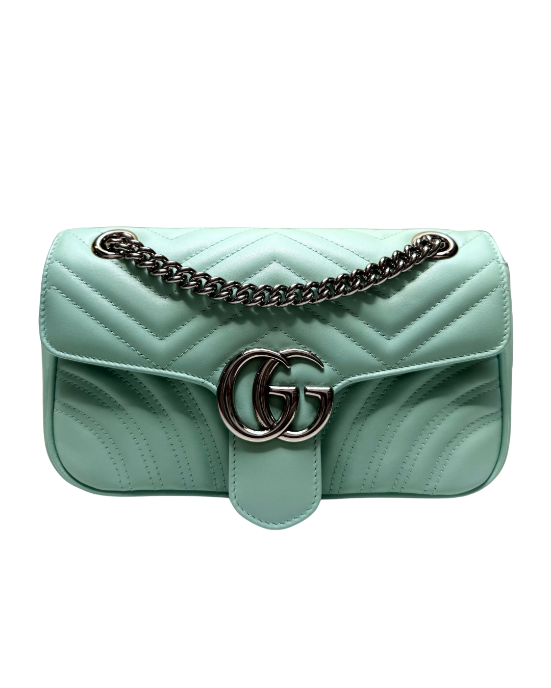 Gucci Marmont Flap Mint