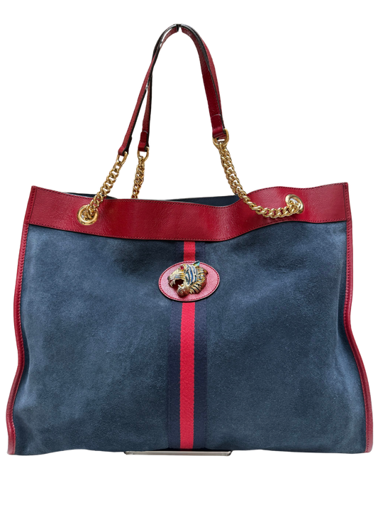 Gucci Large Rajah Tote