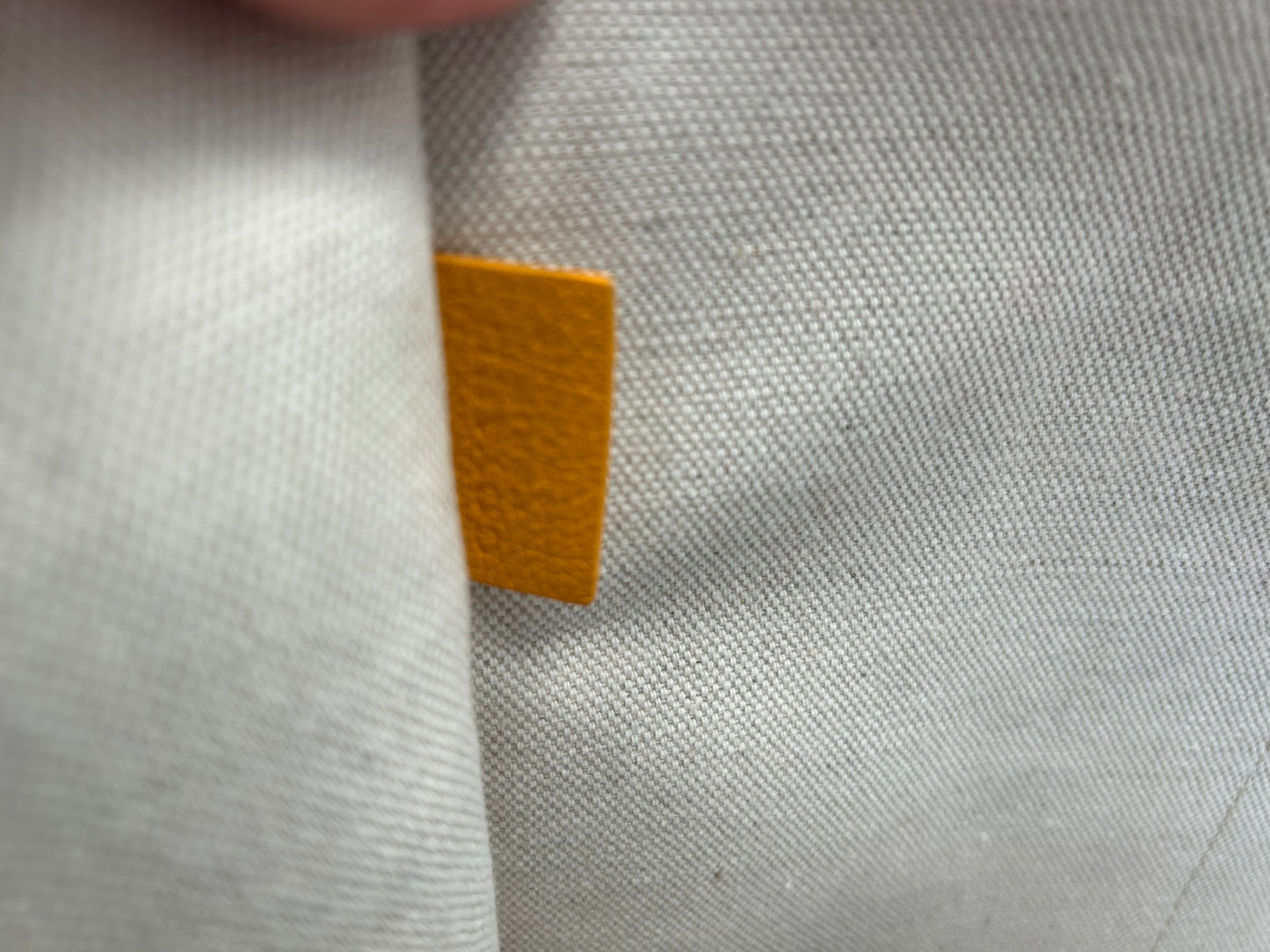 Goyard Yellow Goyardine Bulldog Villette GM Tote