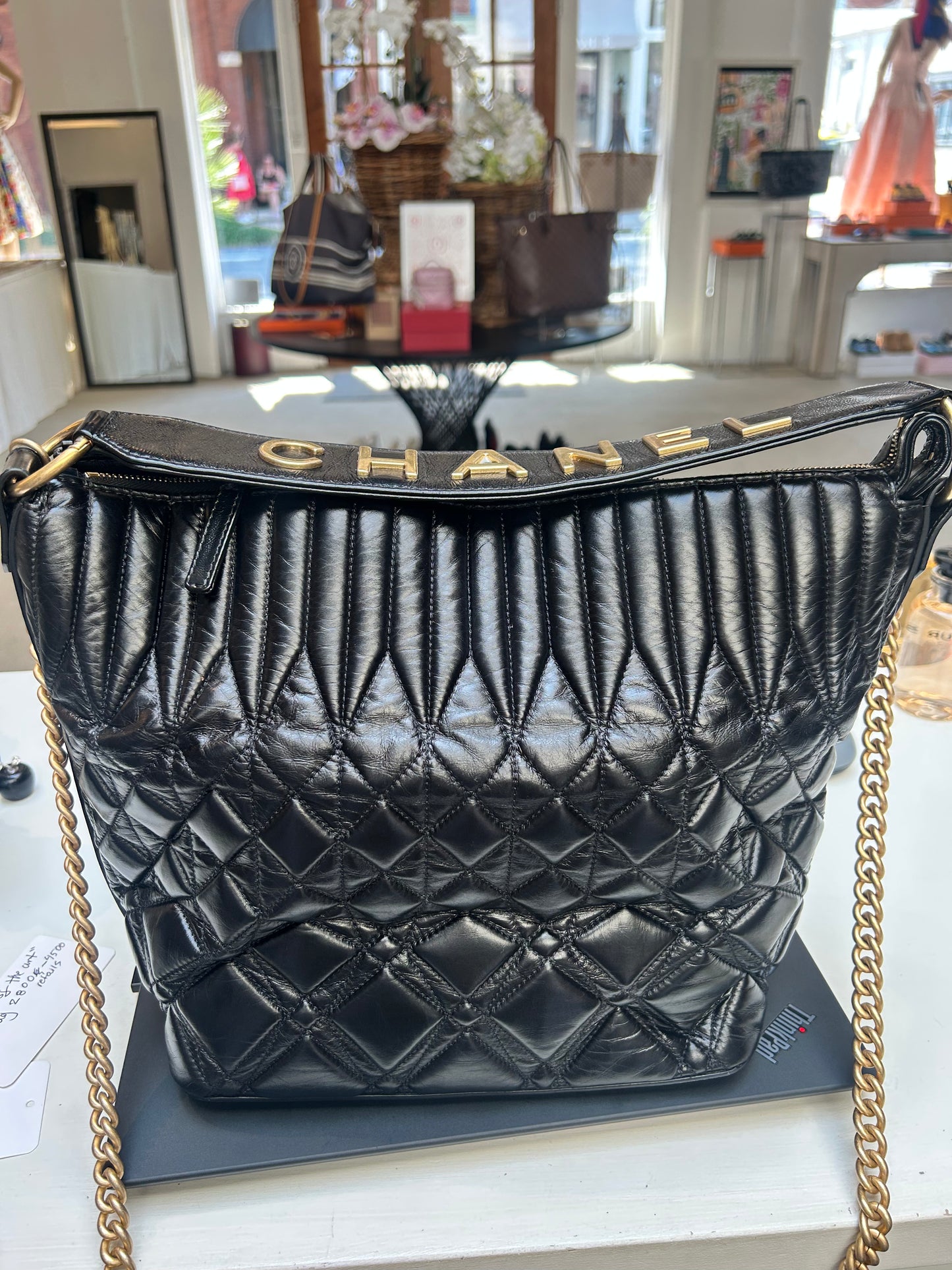 Chanel State of the Art Hobo