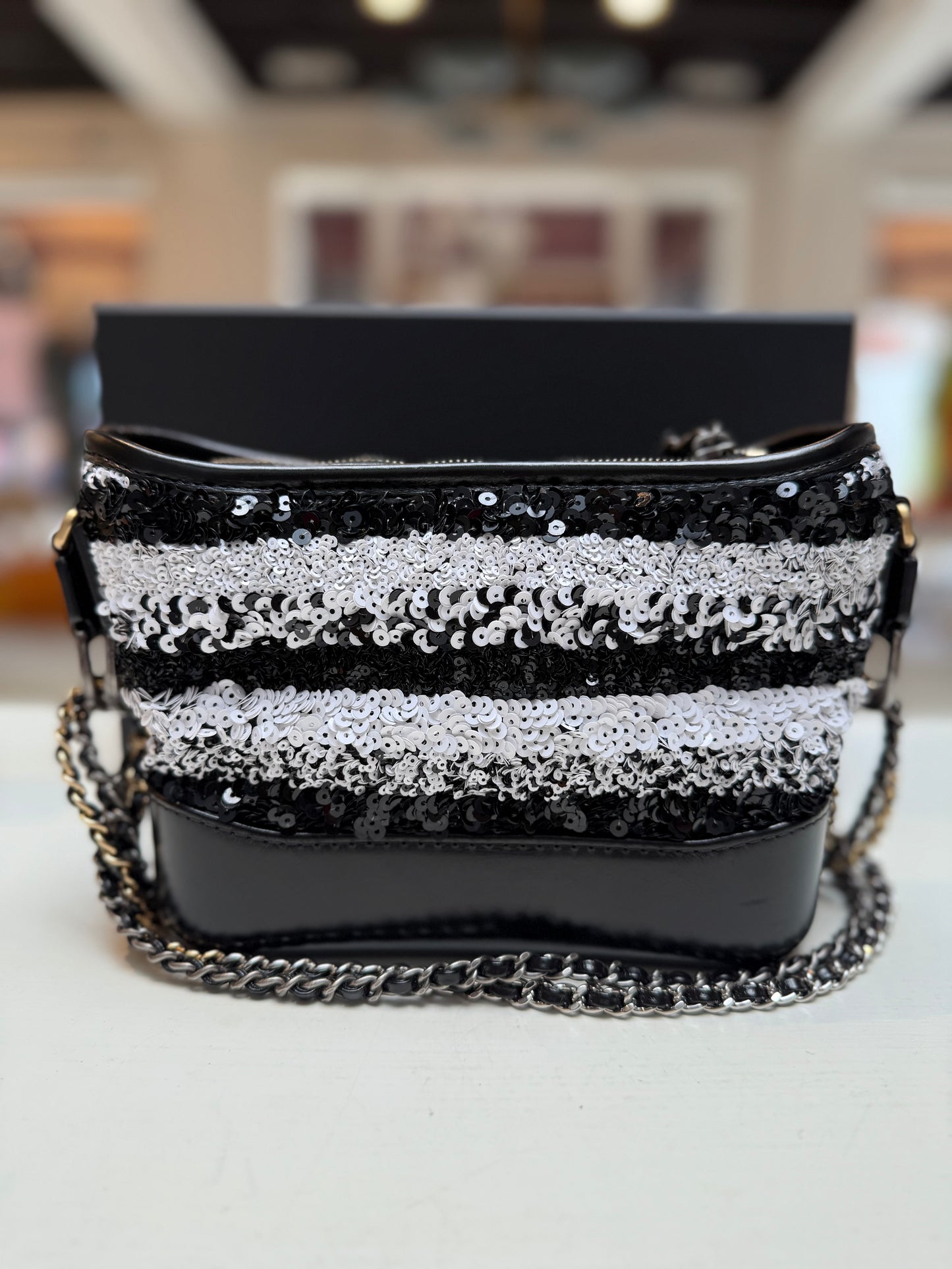 Chanel Gabrielle Hobo Bag Small