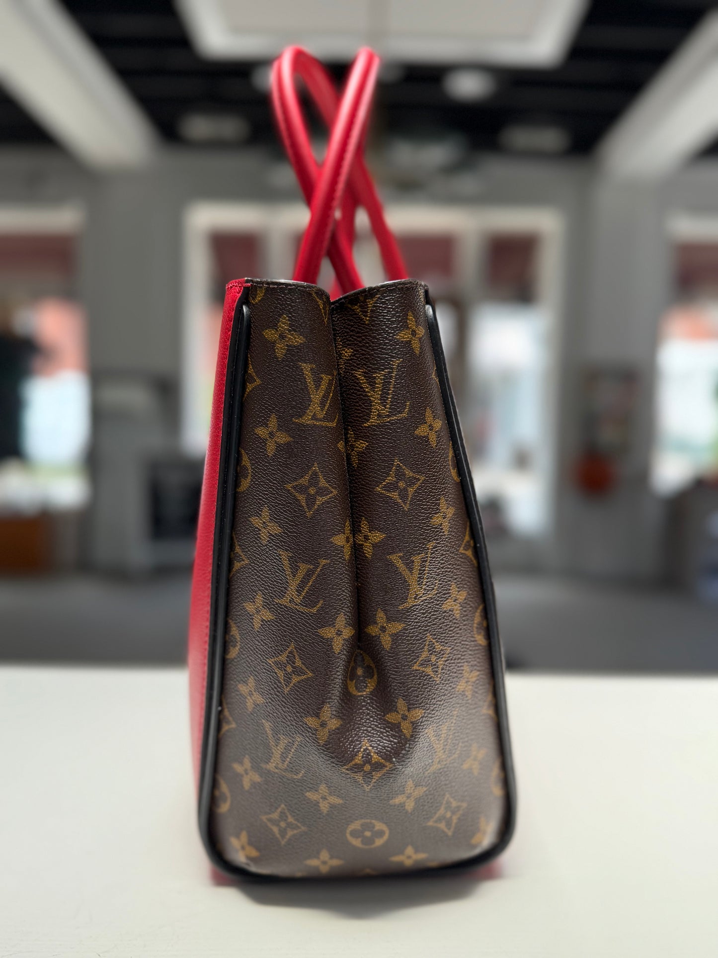 Louis Vuitton Kimono in Red