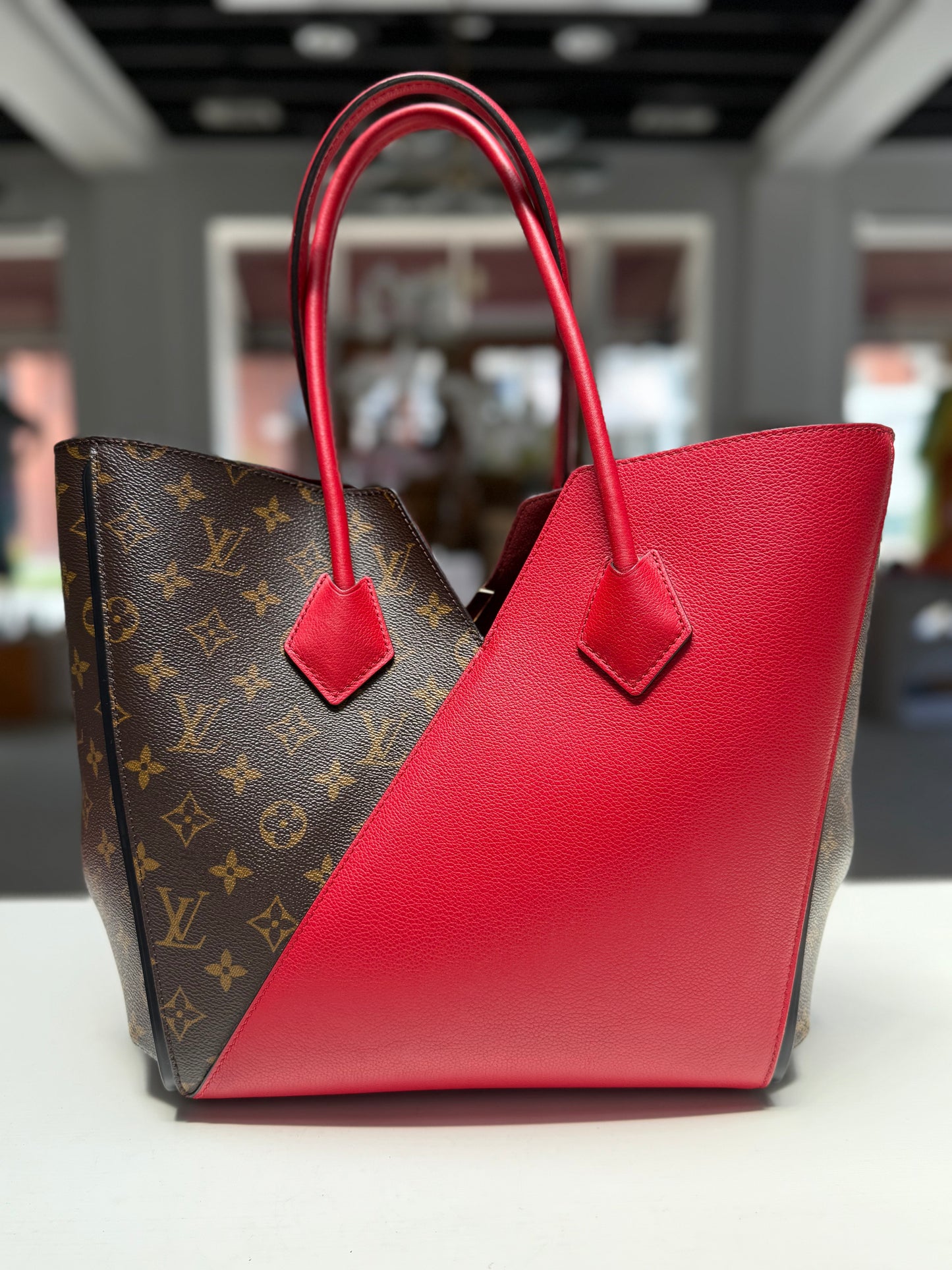 Louis Vuitton Kimono in Red