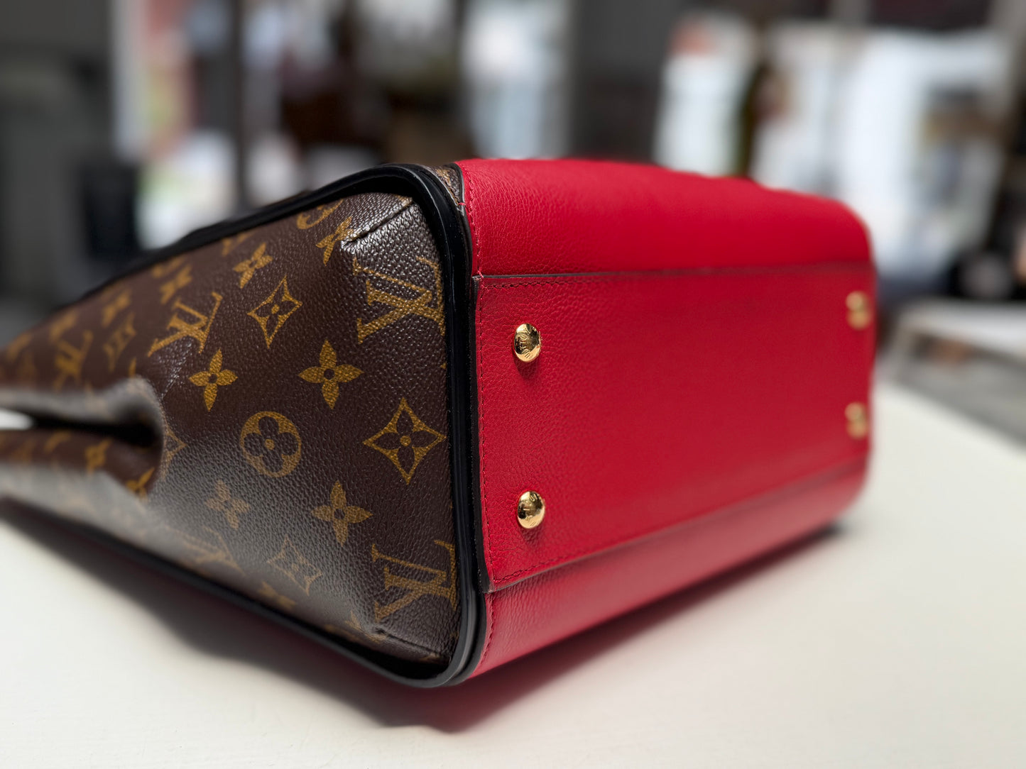 Louis Vuitton Kimono in Red