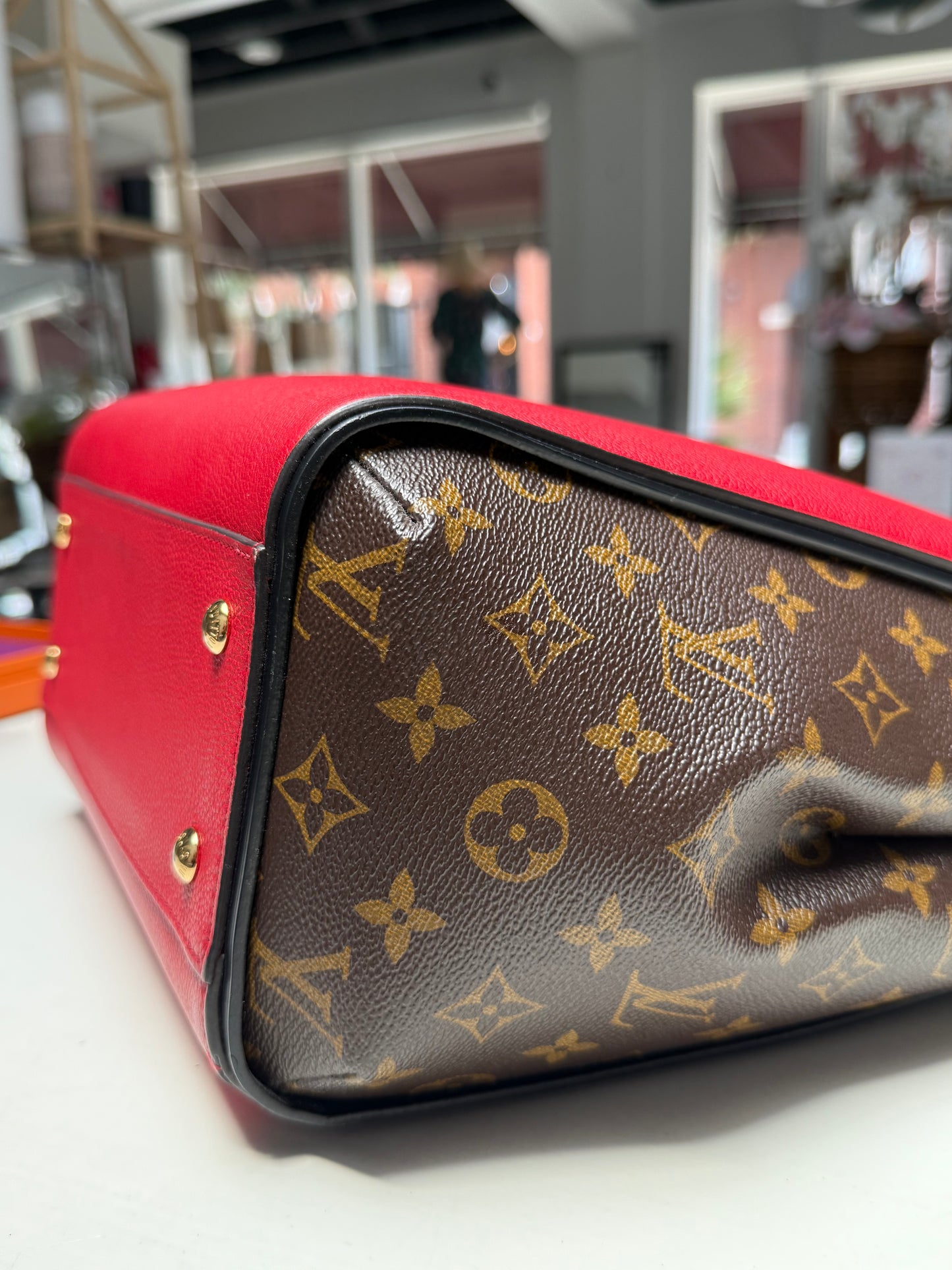 Louis Vuitton Kimono in Red