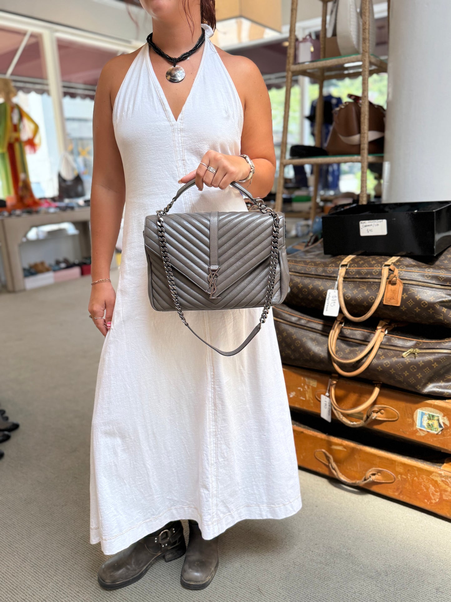 YSL College Bag Large