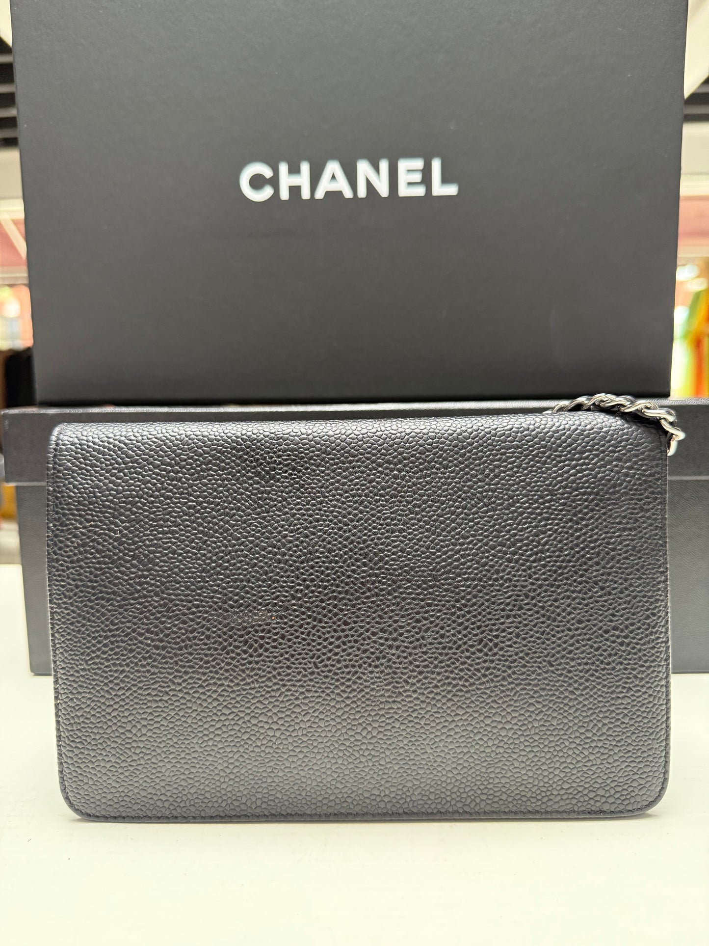 Chanel Timeless Wallet on Chain
