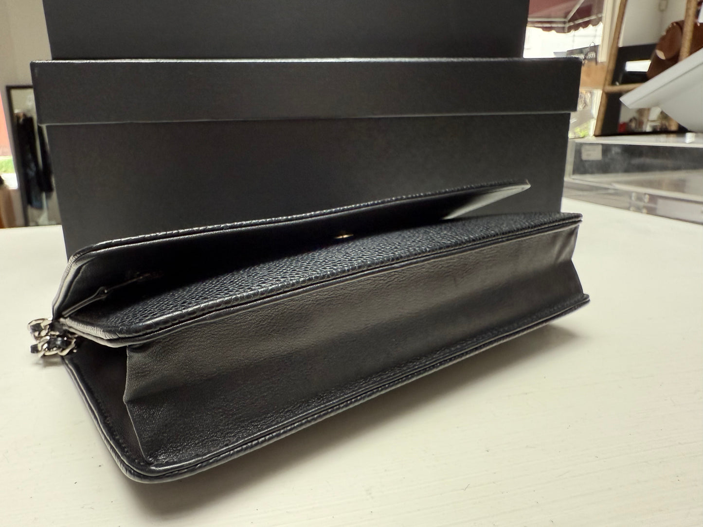 Chanel Timeless Wallet on Chain