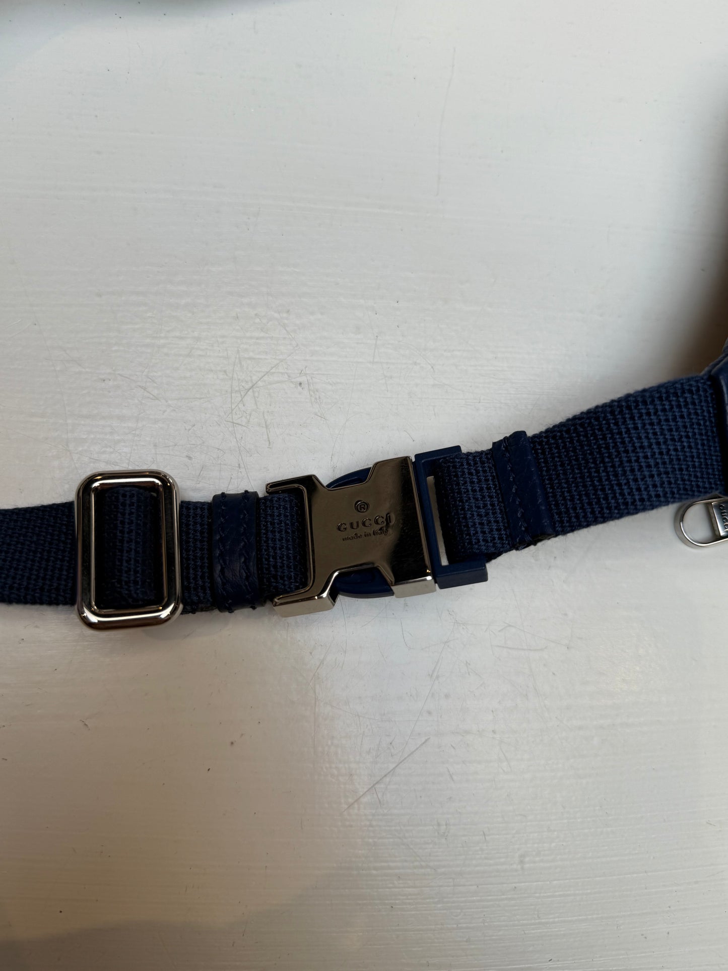 Gucci Jumbo GG Leather Belt Bag