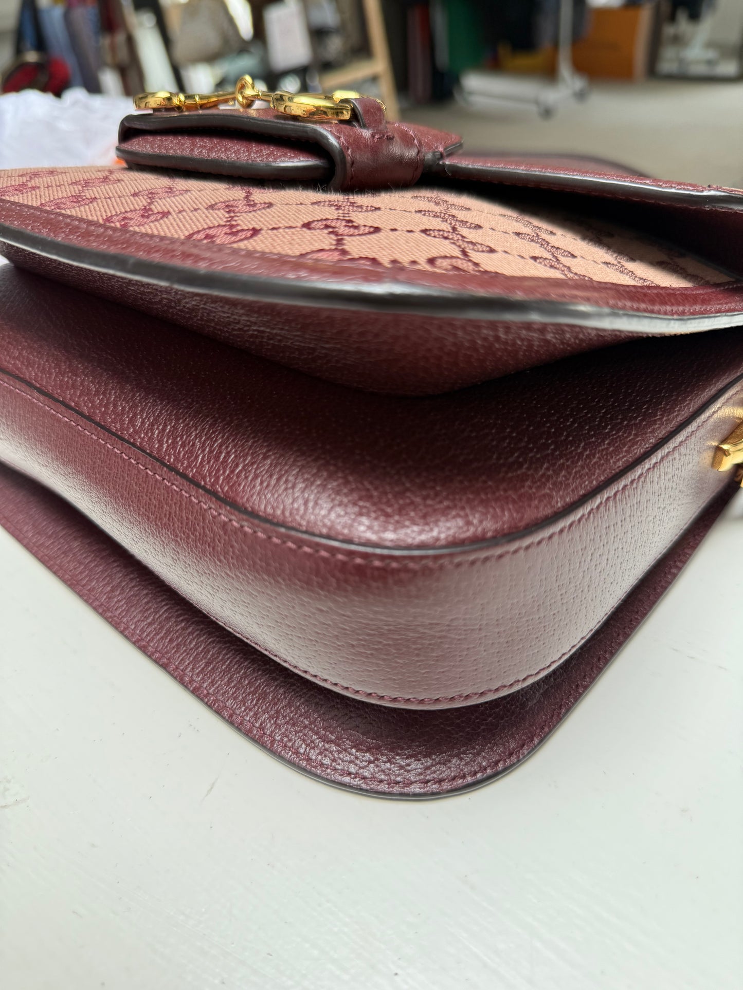 Gucci Horsebit 1955 Crossbody Small