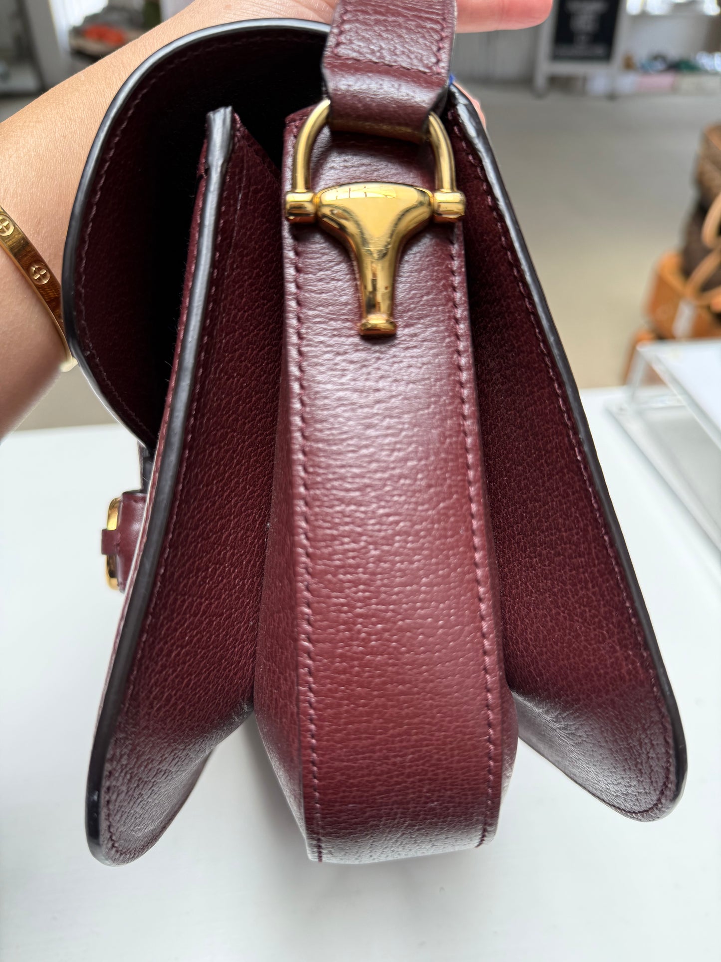 Gucci Horsebit 1955 Crossbody Small
