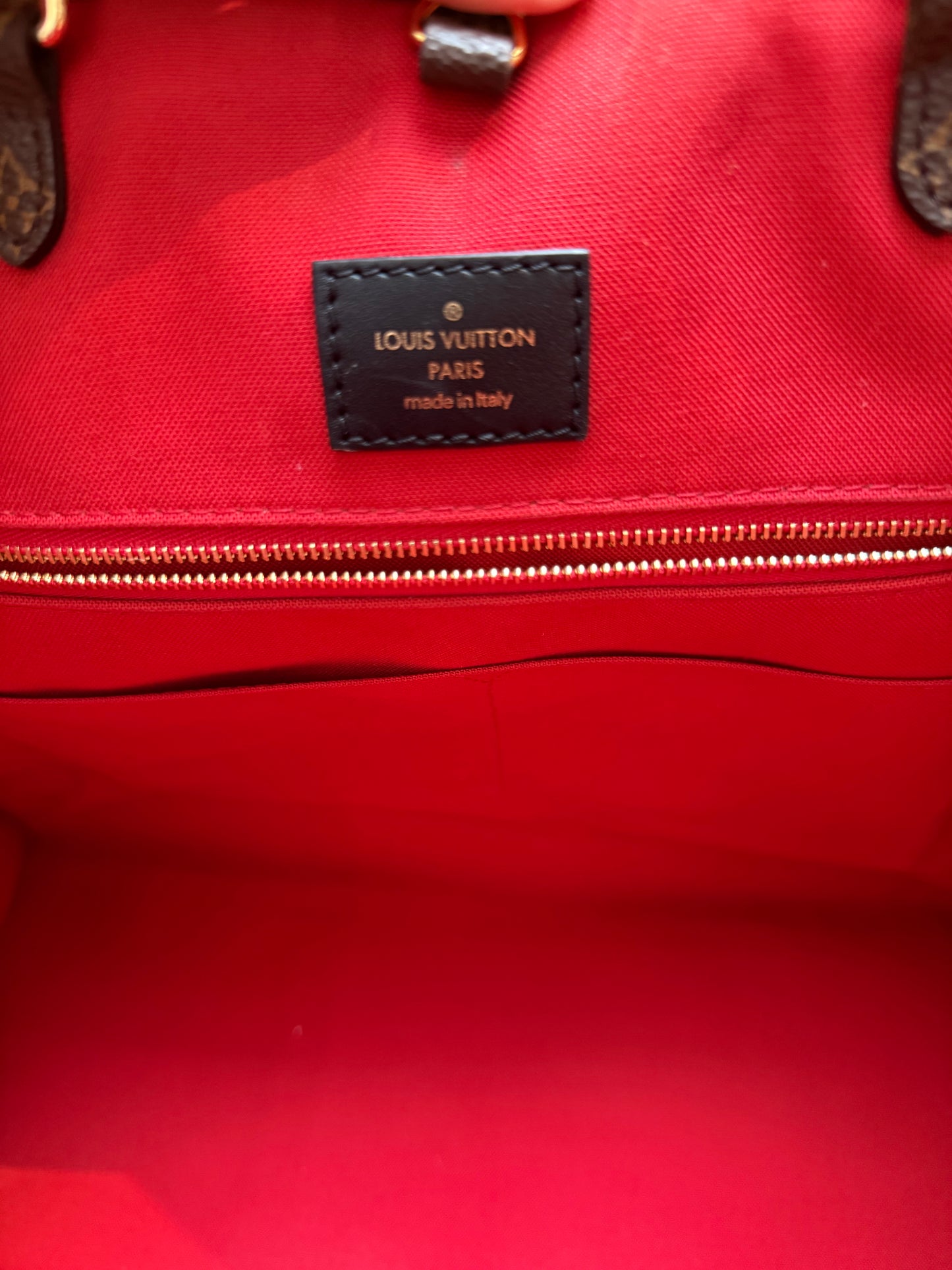 Louis Vuitton On-The-Go Tote GM Reverse Monogram