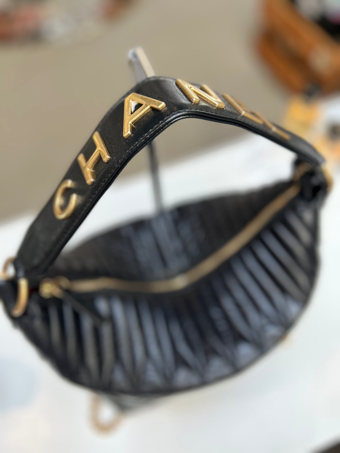 Chanel State of the Art Hobo