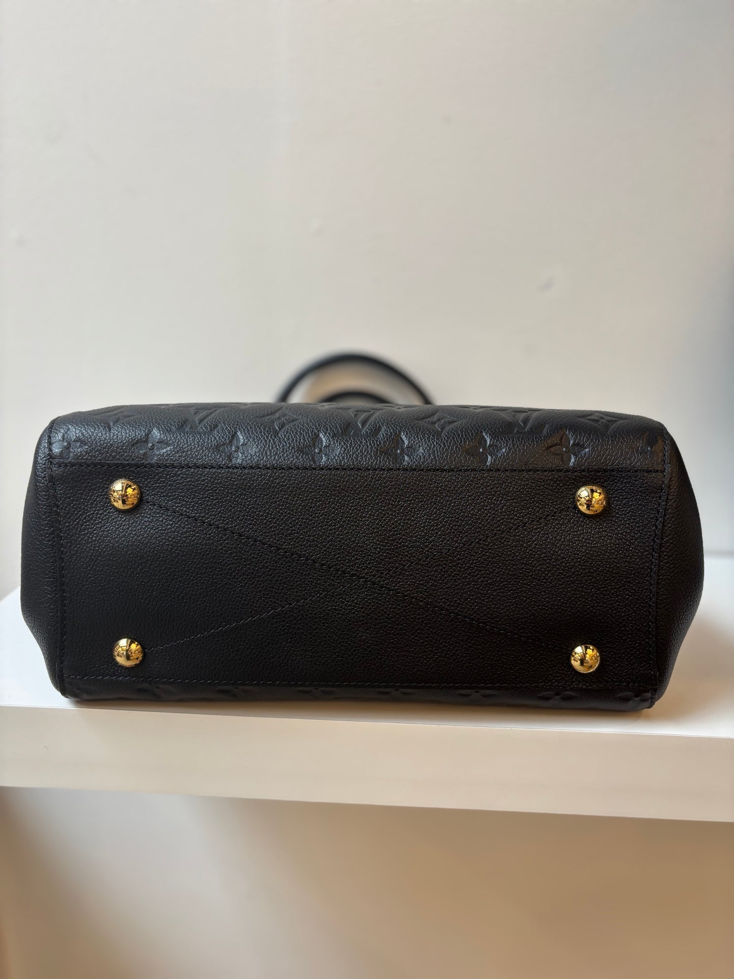 Louis Vuitton Black Empriente Montaigne