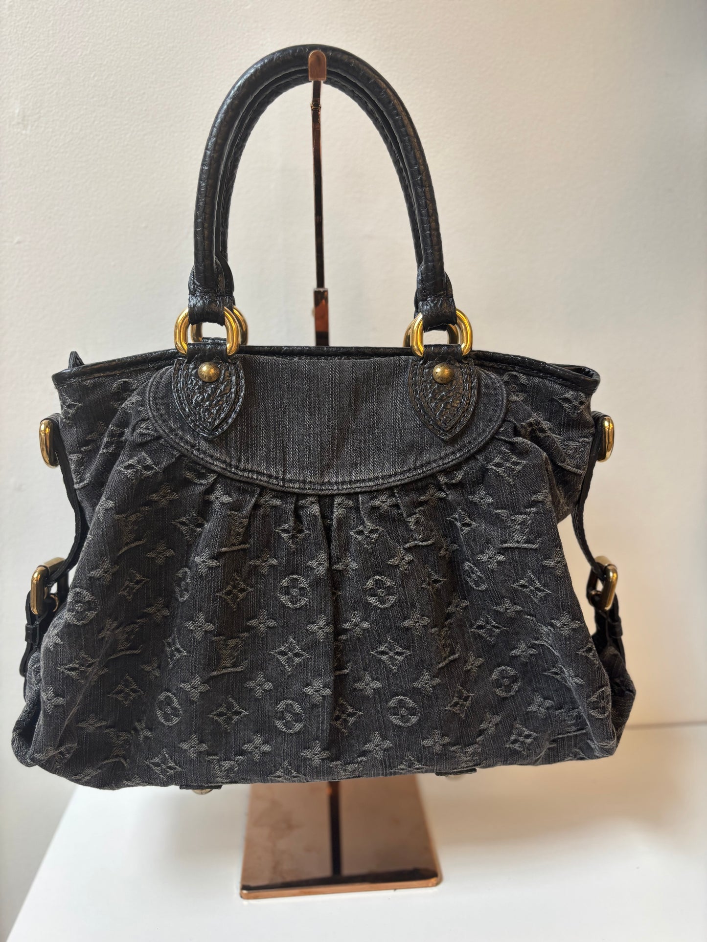 Louis Vuitton Denim Cabby PM