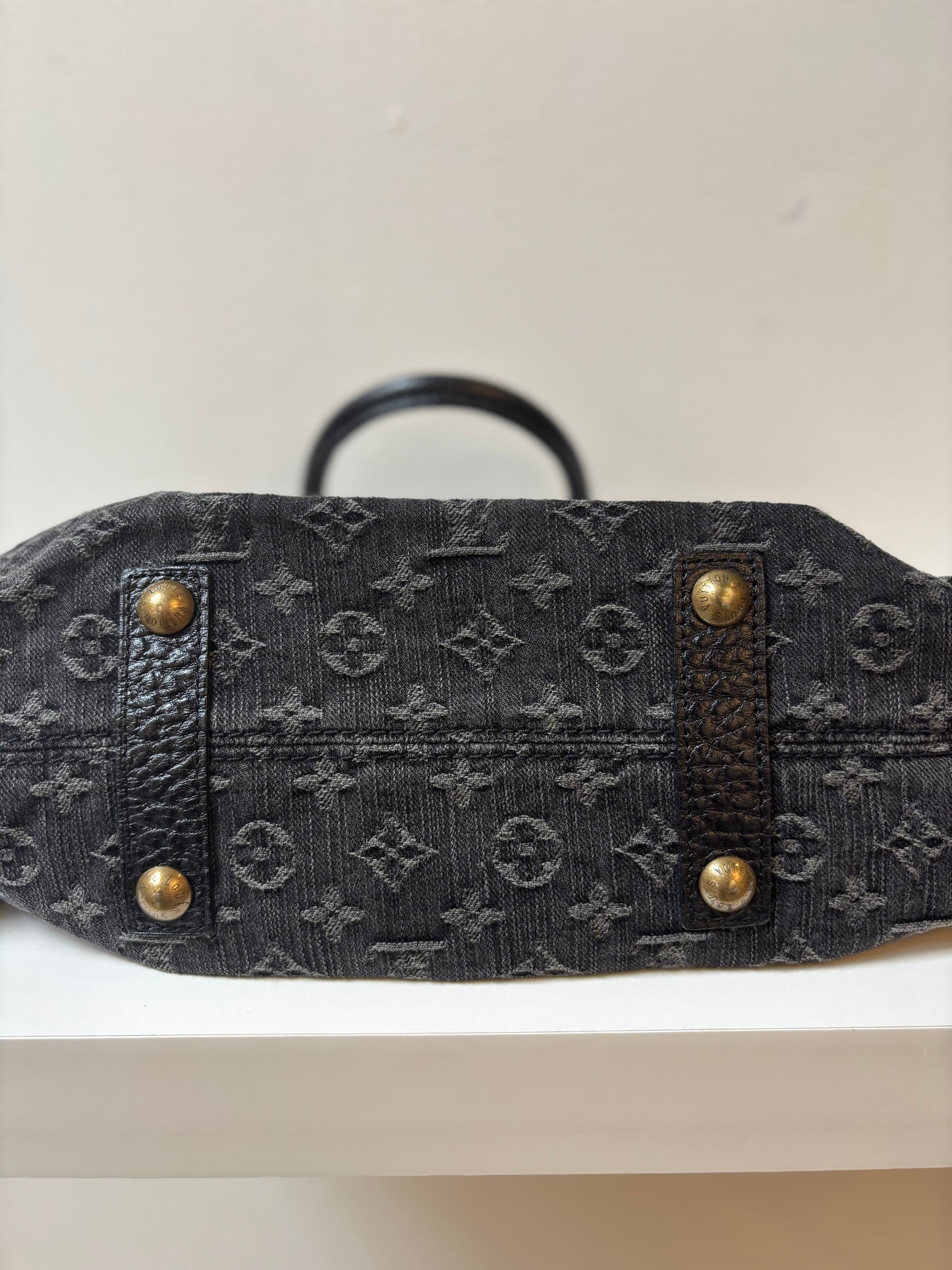 Louis Vuitton Denim Cabby PM